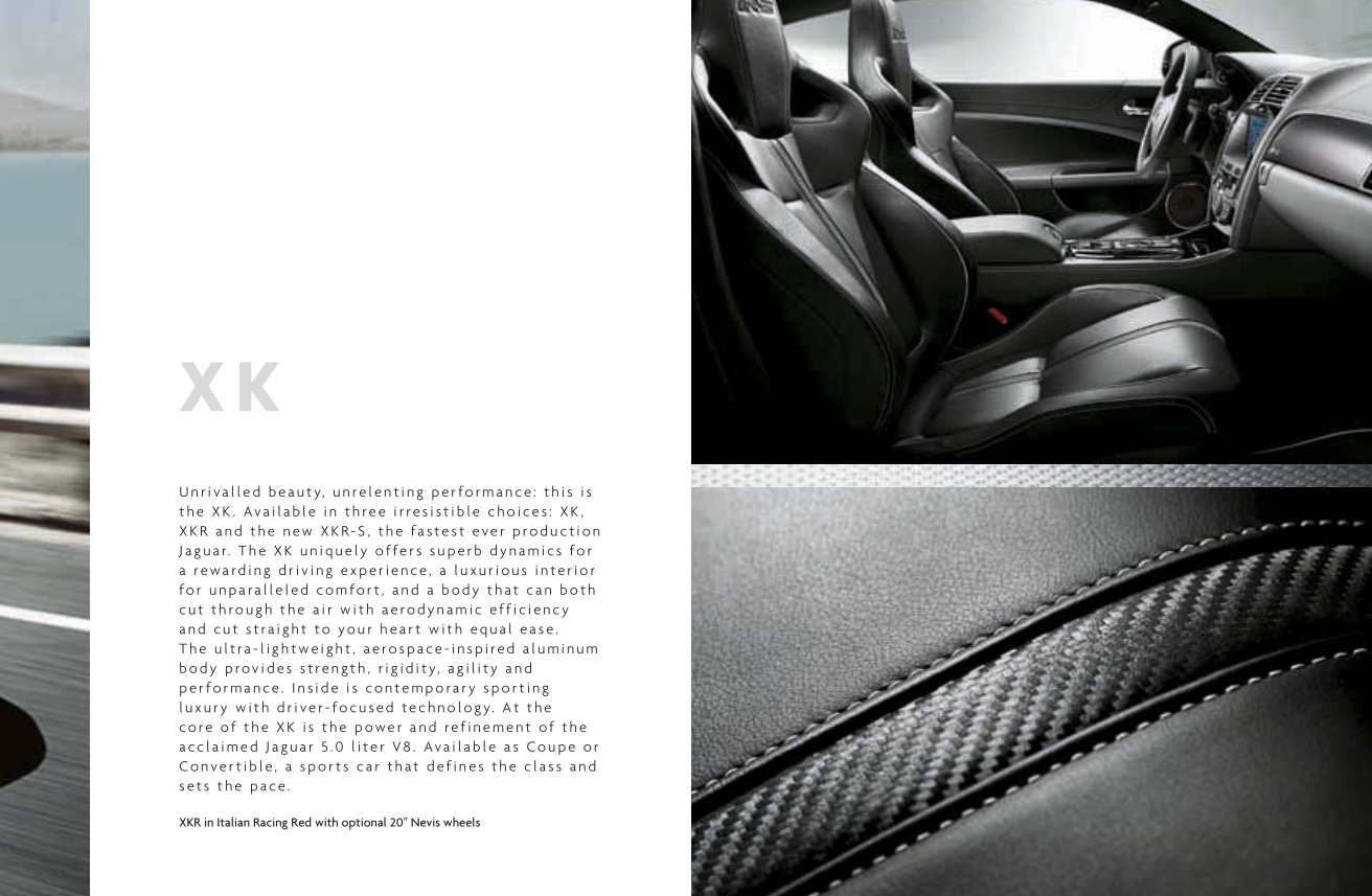 2012 Jaguar Model Lineup Brochure Page 12